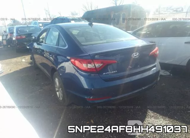 5NPE24AF8HH491037 фото 4