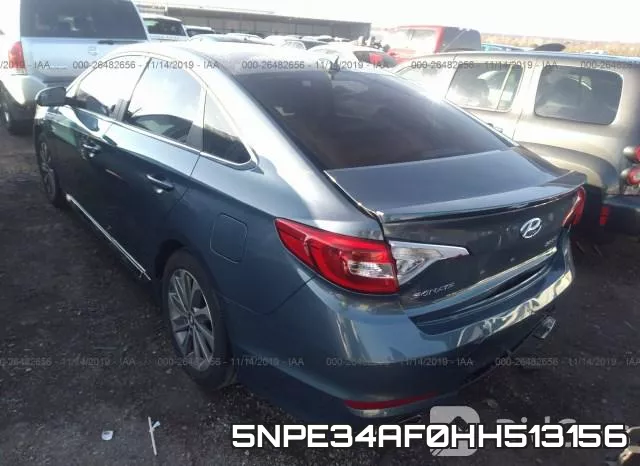 5NPE34AF0HH513156 фото 4