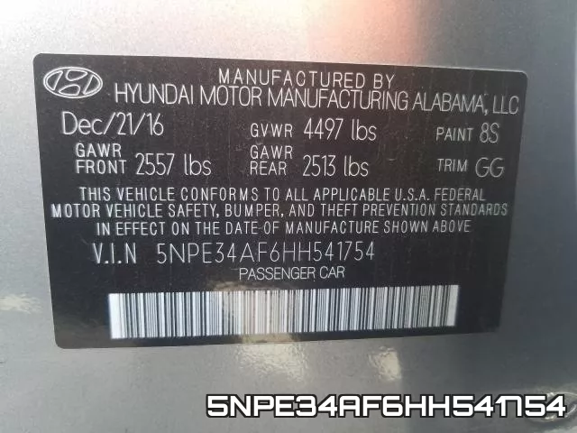 5NPE34AF6HH541754 фото 2