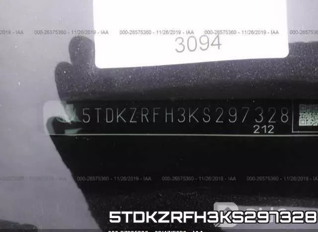 5TDKZRFH3KS297328 фото 8