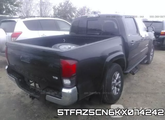 5TFAZ5CN6KX074242 фото 4