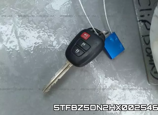 5TFBZ5DN2HX002546 фото 2