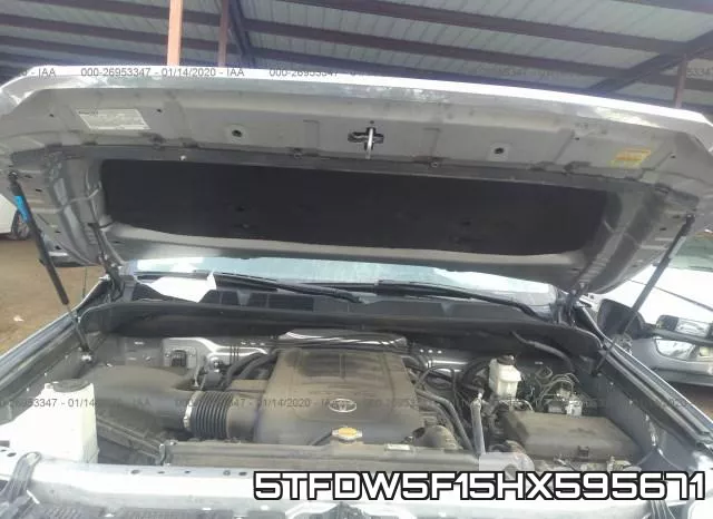5TFDW5F15HX595671 фото 2
