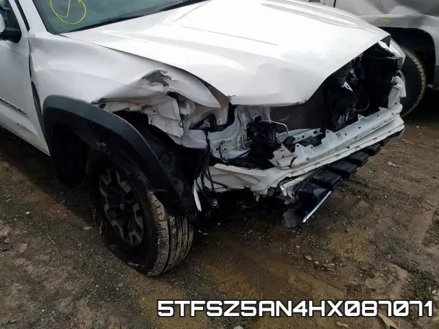 5TFSZ5AN4HX087071 фото 8