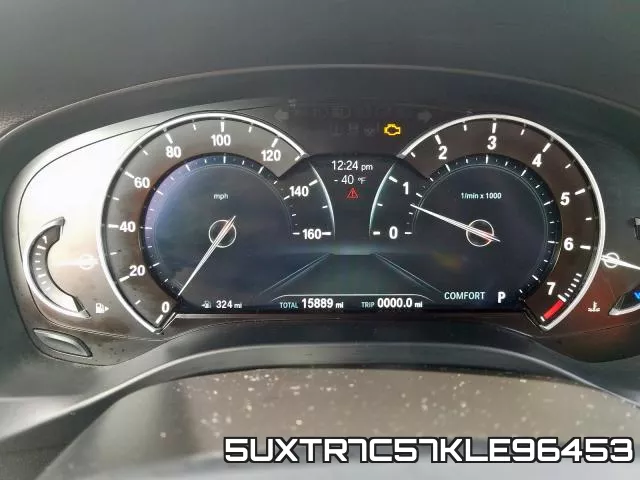 5UXTR7C57KLE96453 фото 7
