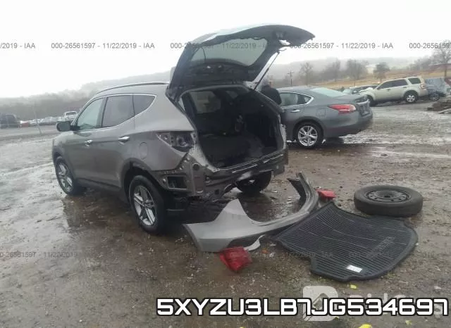 5XYZU3LB7JG534697 фото 3