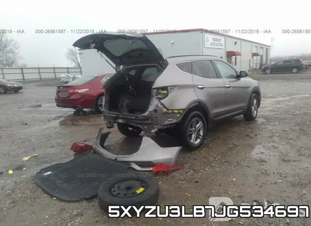 5XYZU3LB7JG534697 фото 4
