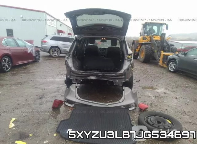 5XYZU3LB7JG534697 фото 6