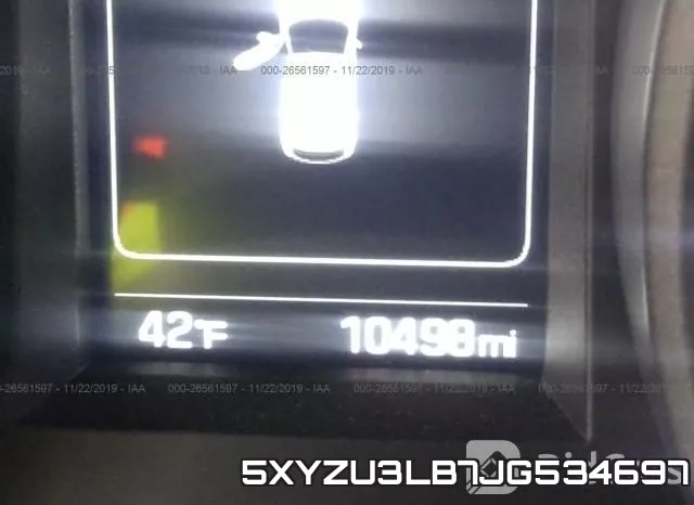 5XYZU3LB7JG534697 фото 7