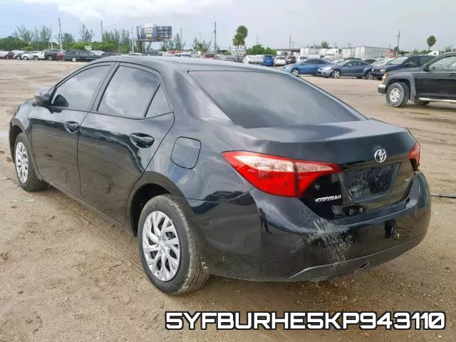 5YFBURHE5KP943110 фото 2
