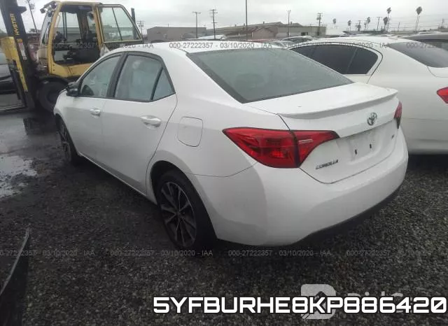 5YFBURHE8KP886420 фото 3