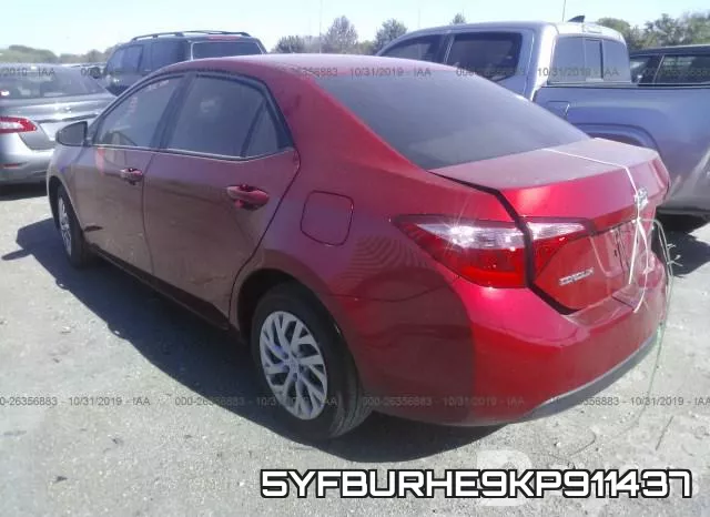 5YFBURHE9KP911437 фото 3