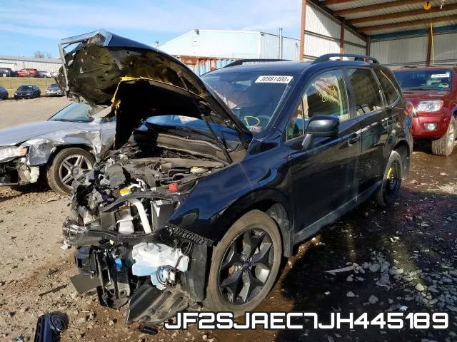 JF2SJAEC7JH445189 фото 2