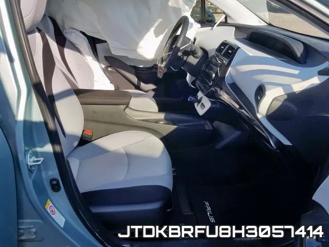 JTDKBRFU8H3057414 фото 2