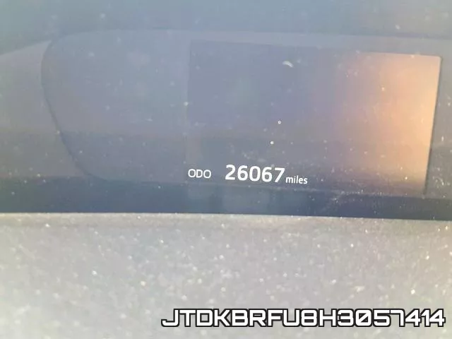 JTDKBRFU8H3057414 фото 3