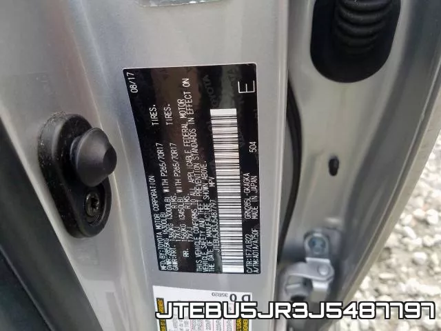 JTEBU5JR3J5487797 фото 2