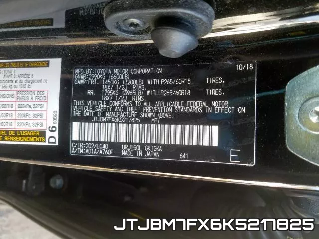 JTJBM7FX6K5217825 фото 2
