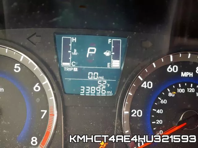 KMHCT4AE4HU321593 фото 7