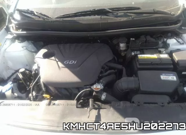 KMHCT4AE5HU202273 фото 2