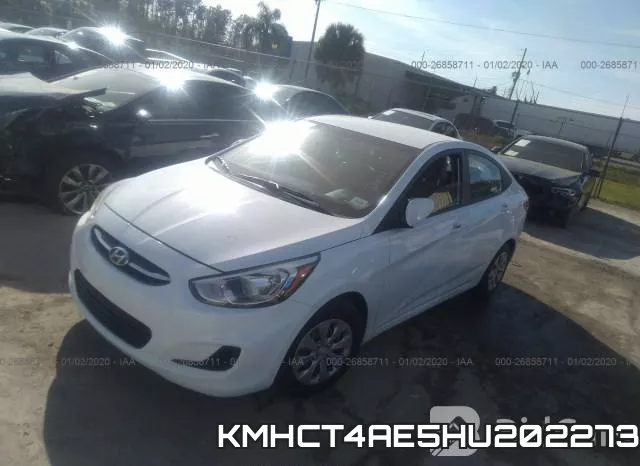 KMHCT4AE5HU202273 фото 3
