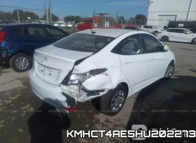 KMHCT4AE5HU202273 фото 4