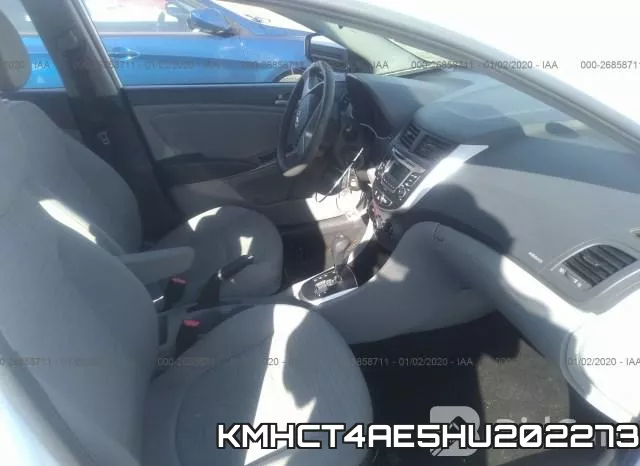 KMHCT4AE5HU202273 фото 5