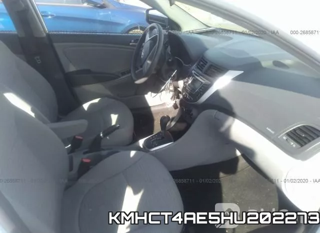 KMHCT4AE5HU202273 фото 8