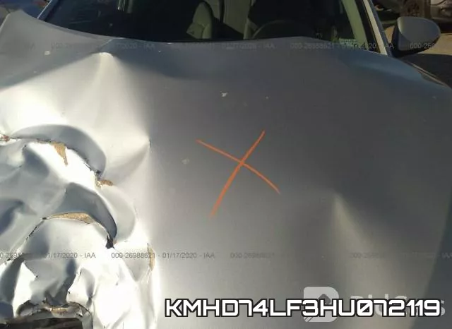 KMHD74LF3HU072119 фото 2