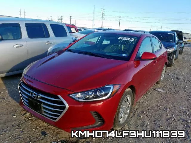 KMHD74LF3HU111839 фото 2