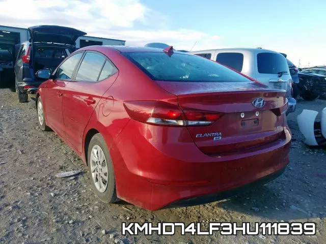 KMHD74LF3HU111839 фото 3