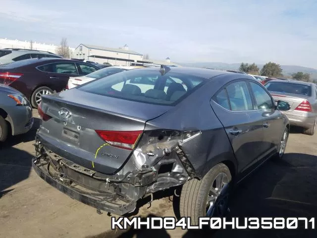 KMHD84LF0HU358071 фото 5