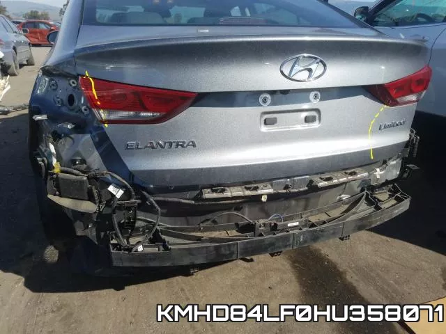 KMHD84LF0HU358071 фото 8