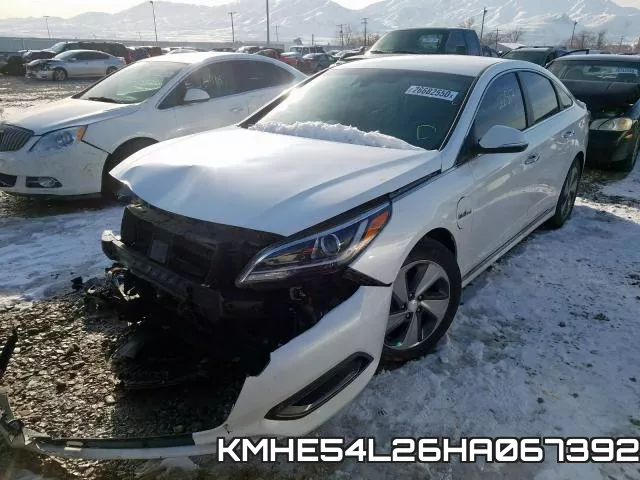 KMHE54L26HA067392 фото 3