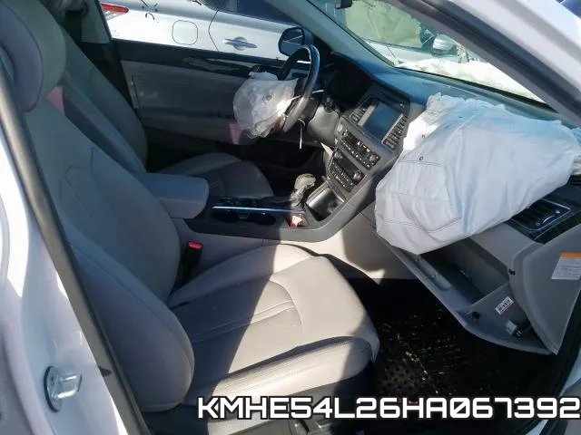 KMHE54L26HA067392 фото 4