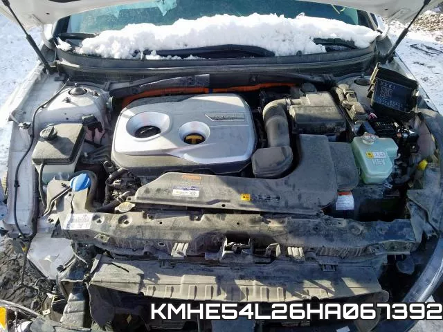 KMHE54L26HA067392 фото 5