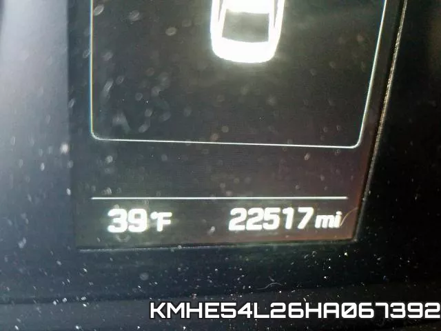 KMHE54L26HA067392 фото 6