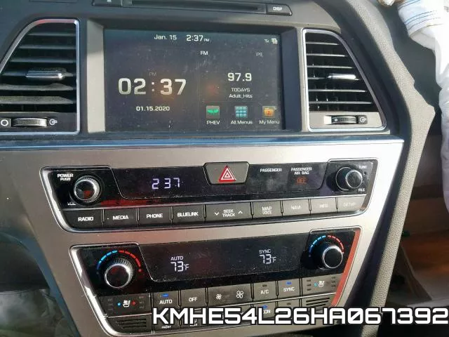 KMHE54L26HA067392 фото 7
