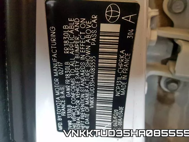 VNKKTUD35HA085555 фото 2