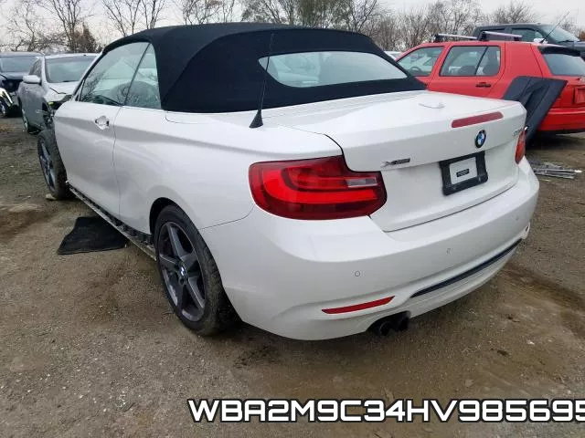 WBA2M9C34HV985695 фото 3