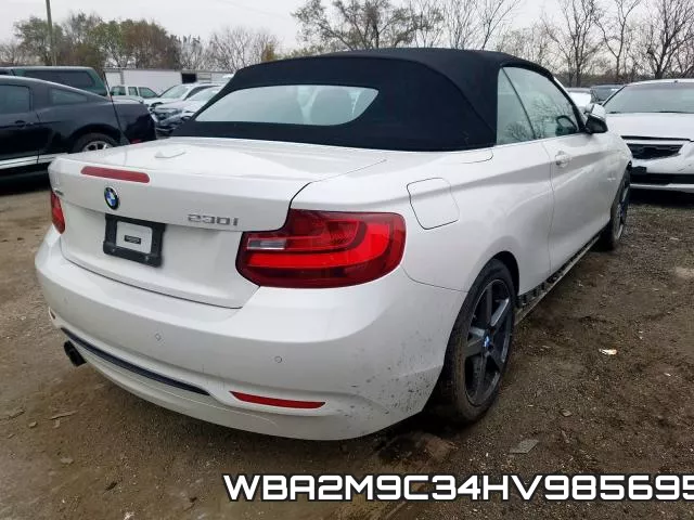 WBA2M9C34HV985695 фото 4