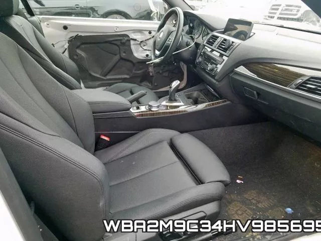 WBA2M9C34HV985695 фото 5
