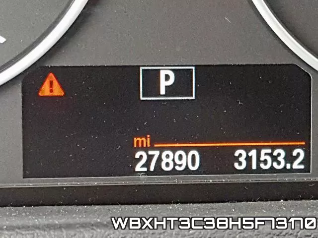 WBXHT3C38H5F73170 фото 8
