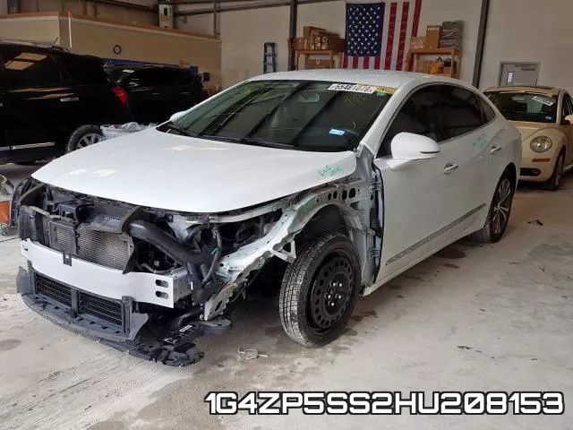 1G4ZP5SS2HU208153 фото 3