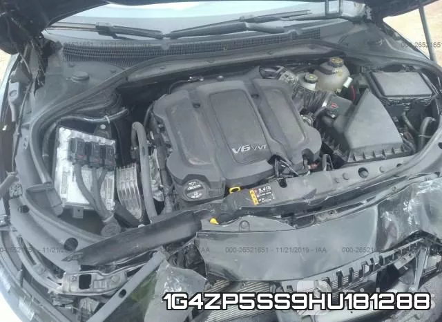 1G4ZP5SS9HU181288 фото 2