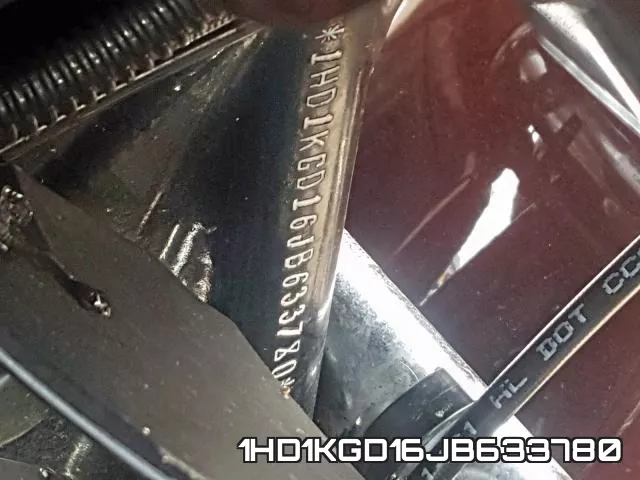 1HD1KGD16JB633780 фото 2