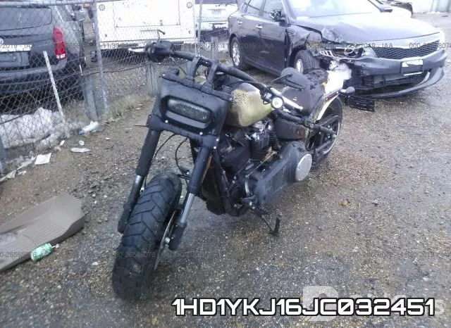 1HD1YKJ16JC032451 фото 3