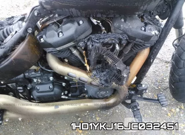 1HD1YKJ16JC032451 фото 9