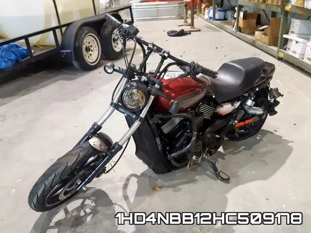 1HD4NBB12HC509178 фото 3