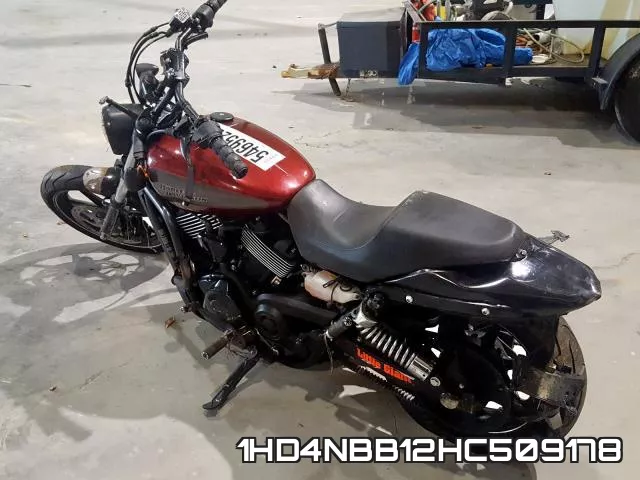1HD4NBB12HC509178 фото 4