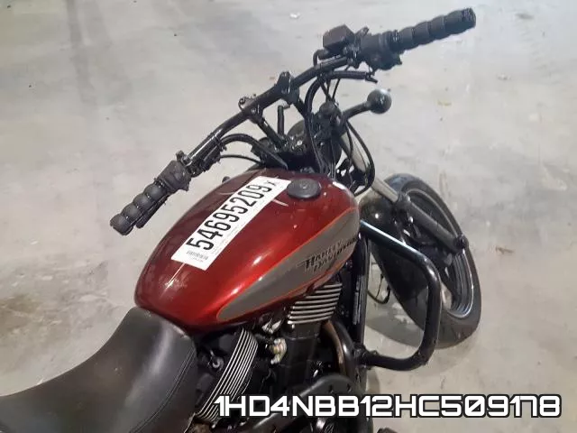 1HD4NBB12HC509178 фото 6